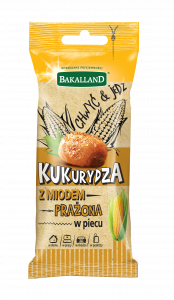 Sweet corn roasted with honey pocket snack